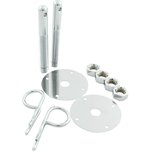 Steel Hood Pin Kit with 5/32