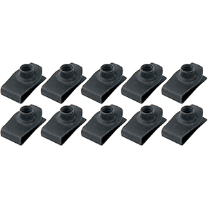 Body Bolt Clips 1/4"-20 1/2" Deep