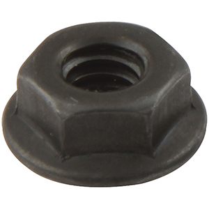 Spin Lock Nuts 1/4"-20 Black