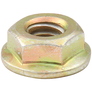 Spin Lock Nuts 1/4"-20 Gold