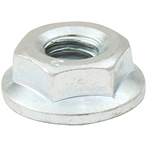 Spin Lock Nuts 1/4"-20 Silver