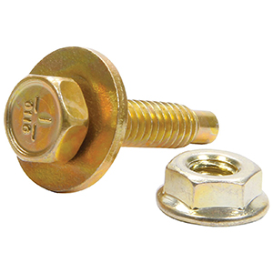 Body Bolt Kit, 1-1/8" UHL x 1/4"-20 Gold