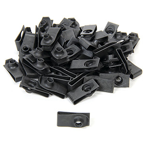 Body Bolt Clips 1/4"-20 3/4" Deep