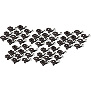 Countersunk Bolt Kit 1/4" x 1" Black