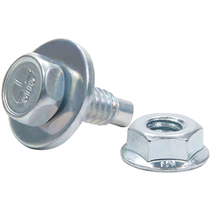 Body Bolt Kit Clear 3/4"
