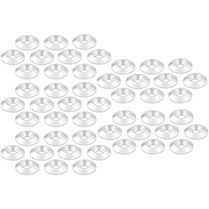 Countersunk Washers #10, Plain