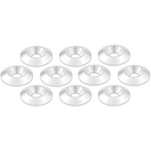 Countersunk Washers 1/4" x 1", Plain