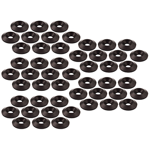 Countersunk Washers 1/4" x 1-1/4", Black