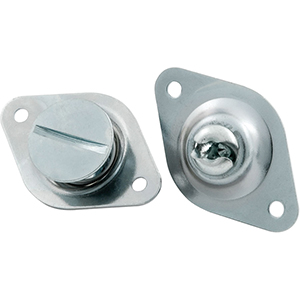 Steel Flush Hd S/E Fasteners 7/16" x .550" Long Silver