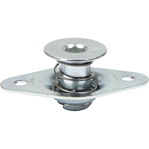 Steel Flush Hd S/E Fasteners 5/16" x .500" Long Silver