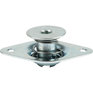 Steel Flush Hd S/E Fasteners 7/16" x .500" Long Silver