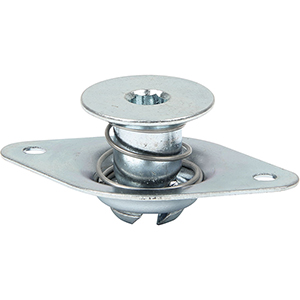 Steel Flush Hd S/E Fasteners 7/16" x .550" Long Silver