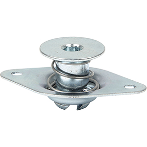 Steel Flush Hd S/E Fasteners 7/16" x .550" Long Silver