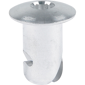 Aluminum Oval Allen Head Fasteners 7/16