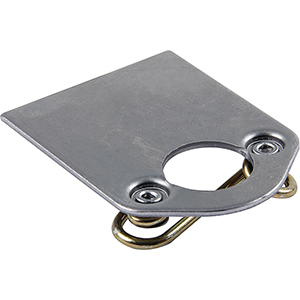 Quick Turn Tabs with 1" x .250" Reach Spring