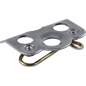 Quick Turn Tabs with 1-3/8" x .375" Spring Lightweight