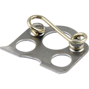 Quick Turn Tabs with 1" x .250" Spring Lightweight