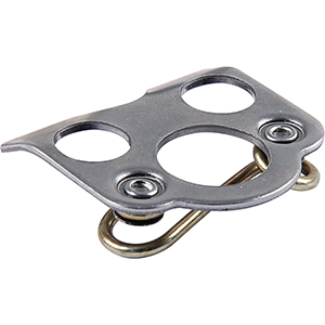 Quick Turn Tabs with 1" x .250" Spring Lightweight