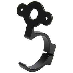 Clamp-on Quick Turn Fastener Bracket 1-1/4"