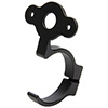 Clamp-on Quick Turn Fastener Bracket 1-1/4"