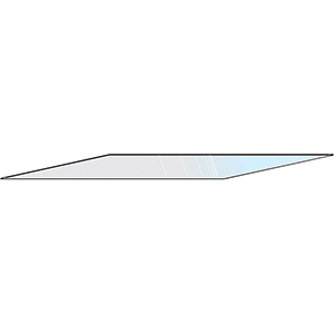 Polycarbonate Sheet Scratch Proof 36" x 72" x .118"