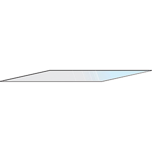 Polycarbonate Sheet Standard 40" x 72" x .093"