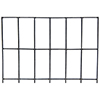 Galvanized Steel Screen 1" x 2" Rectangle 2' x 2'