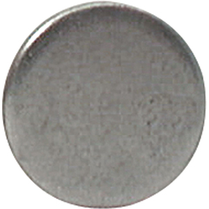 Steel Tubing End Caps Round 1-1/4