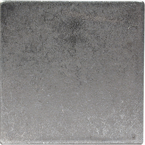 Steel Tubing End Caps Square 2" x 2"