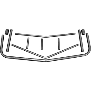 Front Bumper Kit MD3 Monte Carlo SS