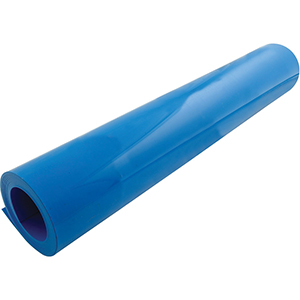 Allstar Performance Rolled Plastic .070" 24" Wide Pepsi Blue - 10 Feet