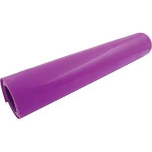 Rolled Plastic .070" x 24" x 10' Purple