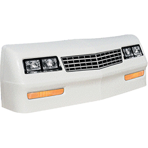 Monte Carlo SS Nose White