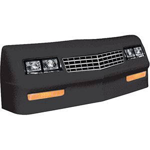 Monte Carlo SS Nose Black