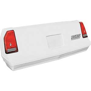Monte Carlo SS Rear Bumper Cover White