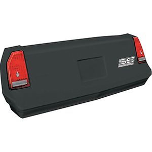 Monte Carlo SS Rear Bumper Cover Black
