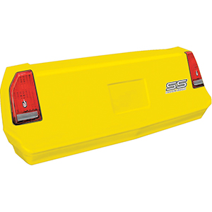 Monte Carlo SS Rear Bumper Cover Yellow