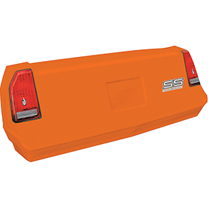 Monte Carlo SS Rear Bumper Cover Orange