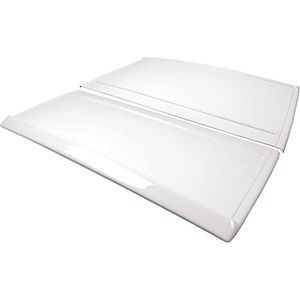 Dirt Roof White 2-Piece