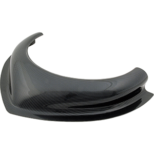 Hood Scoop 2-1/2" Tapered Front Short