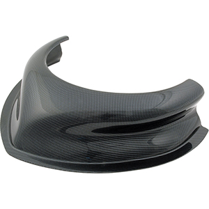 Hood Scoop 3-1/2" Tapered Front Short