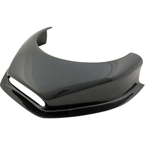 Hood Scoop 3-1/2" Open Front
