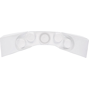 Fiberglass Dash Panel White