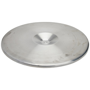 Aluminum 14" Flat Air Cleaner Top Plain