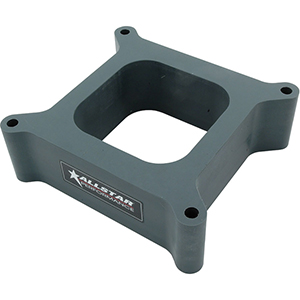 Drag Hi-Flow Carb Spacer 4150 Open 2"