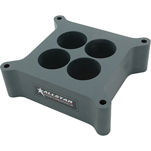 Allstar Performance Drag Hi-Flow Carb Spacer 4150 4 Hole 2.00"
