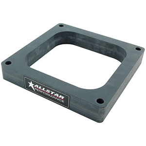 Drag Hi-Flow Carb Spacer 4500 Open 1"