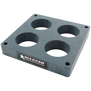 Drag Hi-Flow Carb Spacer 4500 4 Hole 1