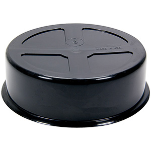 Plastic Carb Hat Dominator Style 7-1/4"