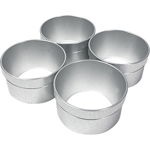 Restrictor Plate Insert 1.100" x 1"